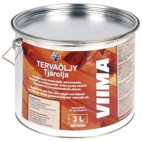 TERVAÖLJY TERASSEILLE 3L TERVAÖLJY TERASSEILLE 3L